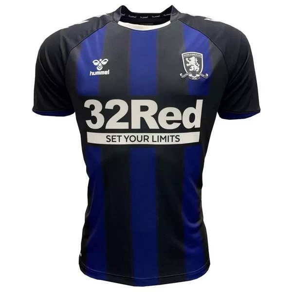 Thailand Trikot Middlesbrough Auswarts 2020-21 Blau